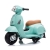 Scooter Piaggio Vespa MINT miętowy pojazd akumulatorowy jeździk skuter z napędem elektrycznym Sun Baby J04.003.1.1