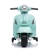 Scooter Piaggio Vespa MINT miętowy pojazd akumulatorowy jeździk skuter z napędem elektrycznym Sun Baby J04.003.1.1