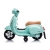 Scooter Piaggio Vespa MINT miętowy pojazd akumulatorowy jeździk skuter z napędem elektrycznym Sun Baby J04.003.1.1