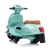 Scooter Piaggio Vespa MINT miętowy pojazd akumulatorowy jeździk skuter z napędem elektrycznym Sun Baby J04.003.1.1