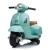 Scooter Piaggio Vespa MINT miętowy pojazd akumulatorowy jeździk skuter z napędem elektrycznym Sun Baby J04.003.1.1