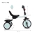 Rowerek trójkołowy składany dla dziecka EASY RIDER miętowy Sun Baby