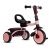 Rowerek trójkołowy składany dla dziecka EASY RIDER różowy Sun Baby