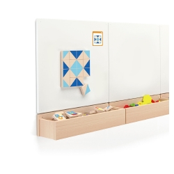 Viga 50642 Magnetyczna układanka mozaika