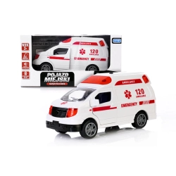 ARTYK 131646 Pojazd miejski TOYS FOR BOYS Pogotowie Ambulans