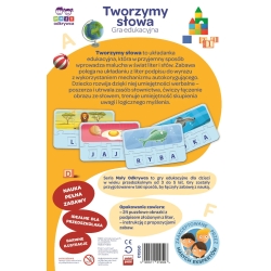 GRA edukacyjna Tworzymy słowa/ Mały Odkrywca Trefl 01950