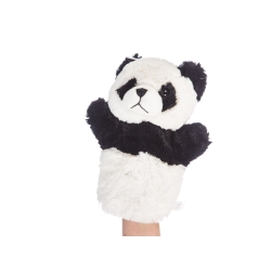 Pacynka Małe ZOO Panda zabawka pluszowa 23 cm Tulilo