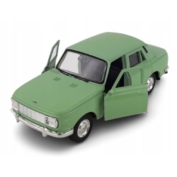 Samochód skala 1:34 WARTBURG 353 auto metalowe z plastikowymi elementami Welly Nex Dromader