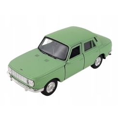 Samochód skala 1:34 WARTBURG 353 auto metalowe z plastikowymi elementami Welly Nex Dromader
