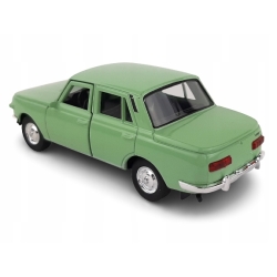 Samochód skala 1:34 WARTBURG 353 auto metalowe z plastikowymi elementami Welly Nex Dromader