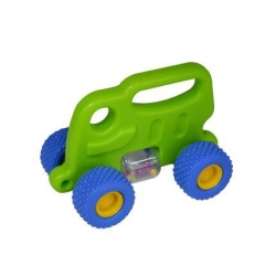 Baby Gripcar ciężarówka Wader Polesie autko dla malucha "Samochód" z miękkimi kółkami i z grzechotką