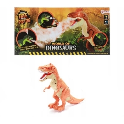 Chodzący Dinozaur na baterie - Zieje, wydaje Dźwięki - DAMI37144Z