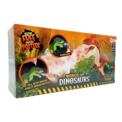 Chodzący Dinozaur na baterie - Zieje, wydaje Dźwięki - DAMI37144Z