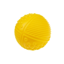 TULLO 463 Piłka Sensoryczna 4 struktury żółta