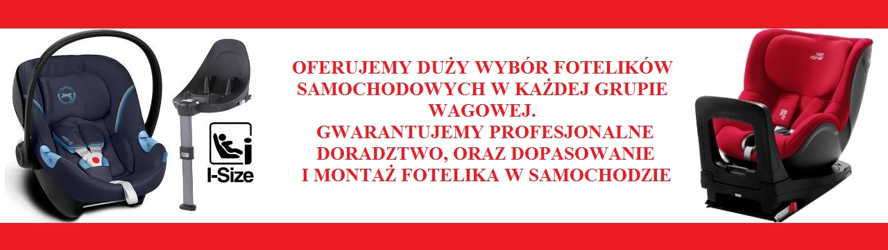 Profesjonalne doradztwo przy wyborze fotelika samochodowego